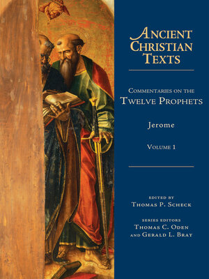 cover image of Commentaries on the Twelve Prophets